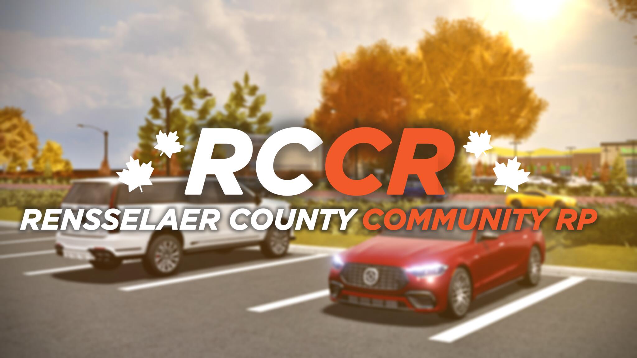 Discovery splash banner for 🚧 Rensselaer County Community Roleplay ™ Discord server