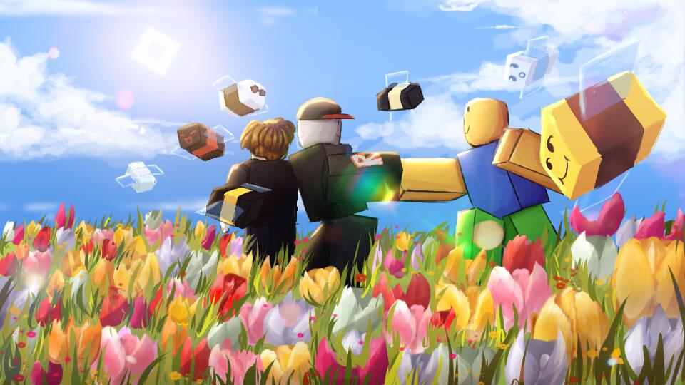 Discovery splash banner for Roblox (Unofficial) Discord server