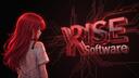 Discovery splash banner for π RISE | Software #HappyHalloween Discord server