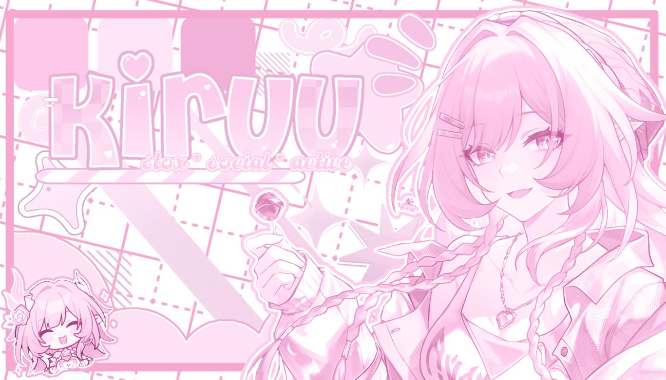 Discovery splash banner for love◞ kiruu o'ween ᰔ Discord server