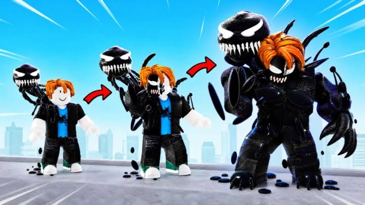 Discovery splash banner for +1 Venom Evolution | Official Discord server