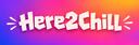 Discovery splash banner for Here2Chill ✨ Discord server