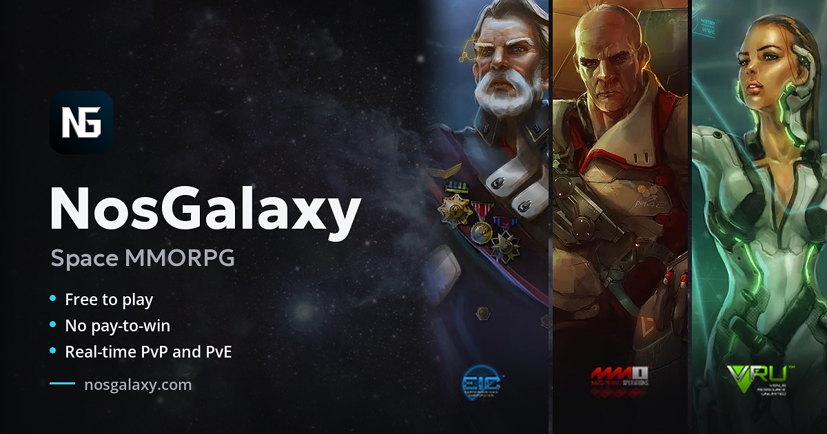 Discovery splash banner for NosGalaxy Discord server