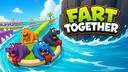 Discovery splash banner for Fart Together Discord server
