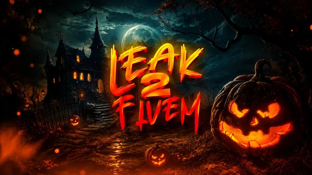 Discovery splash banner for Leaks2FiveM | 2.9k 🎃 Discord server