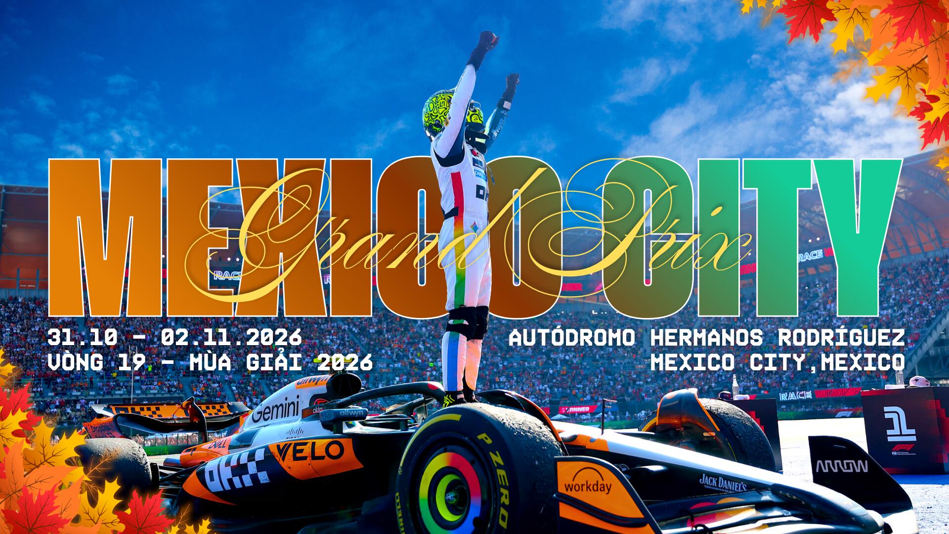 Discovery splash banner for F1 Vietnam Express| #F1VN Discord server