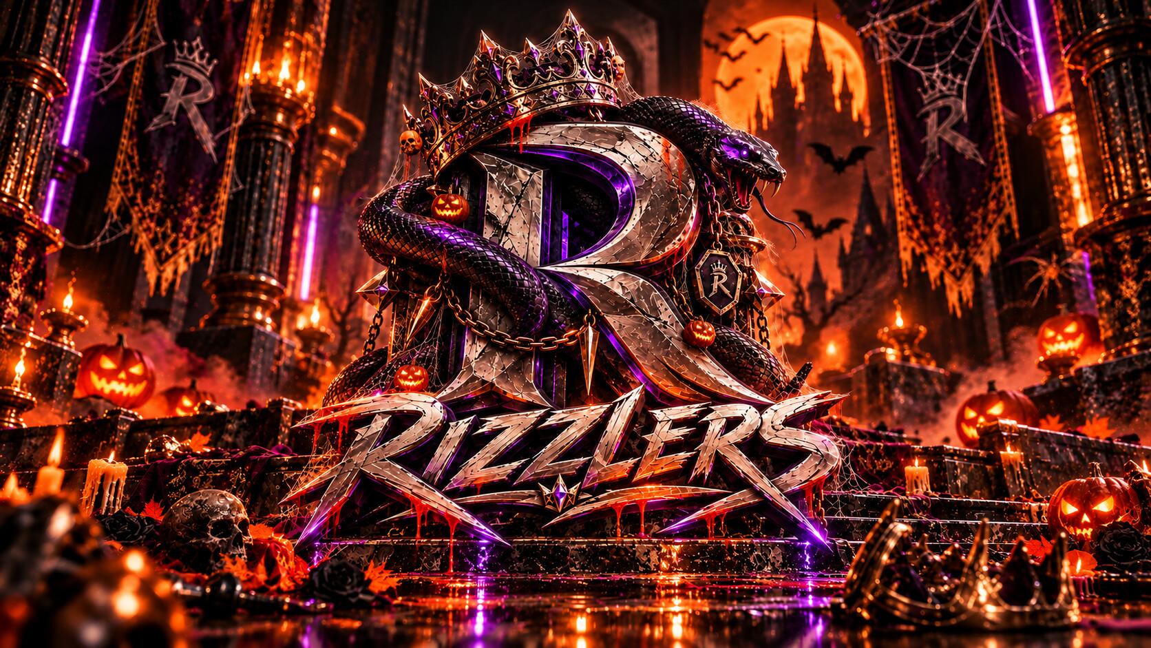 Discovery splash banner for RIZZLERS Discord server