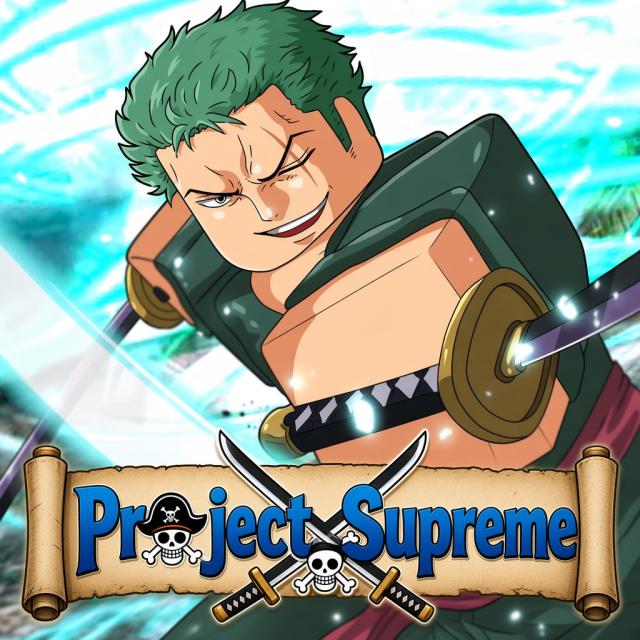 Discovery splash banner for Project Supreme Discord server