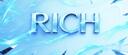 Discovery splash banner for RICH Esports© Discord server