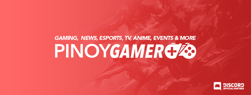 Discovery splash banner for PinoyGamer Discord server