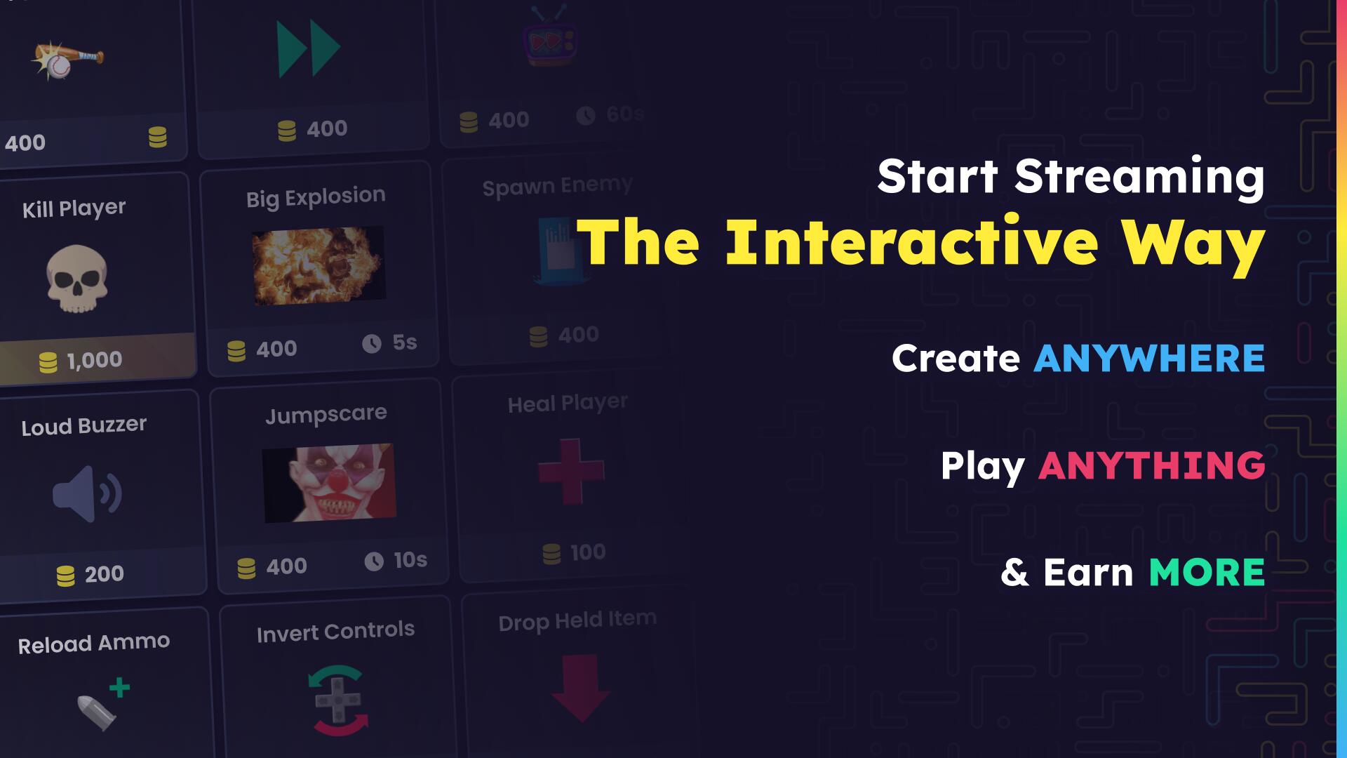 Discovery splash banner for Crowd Control Discord server