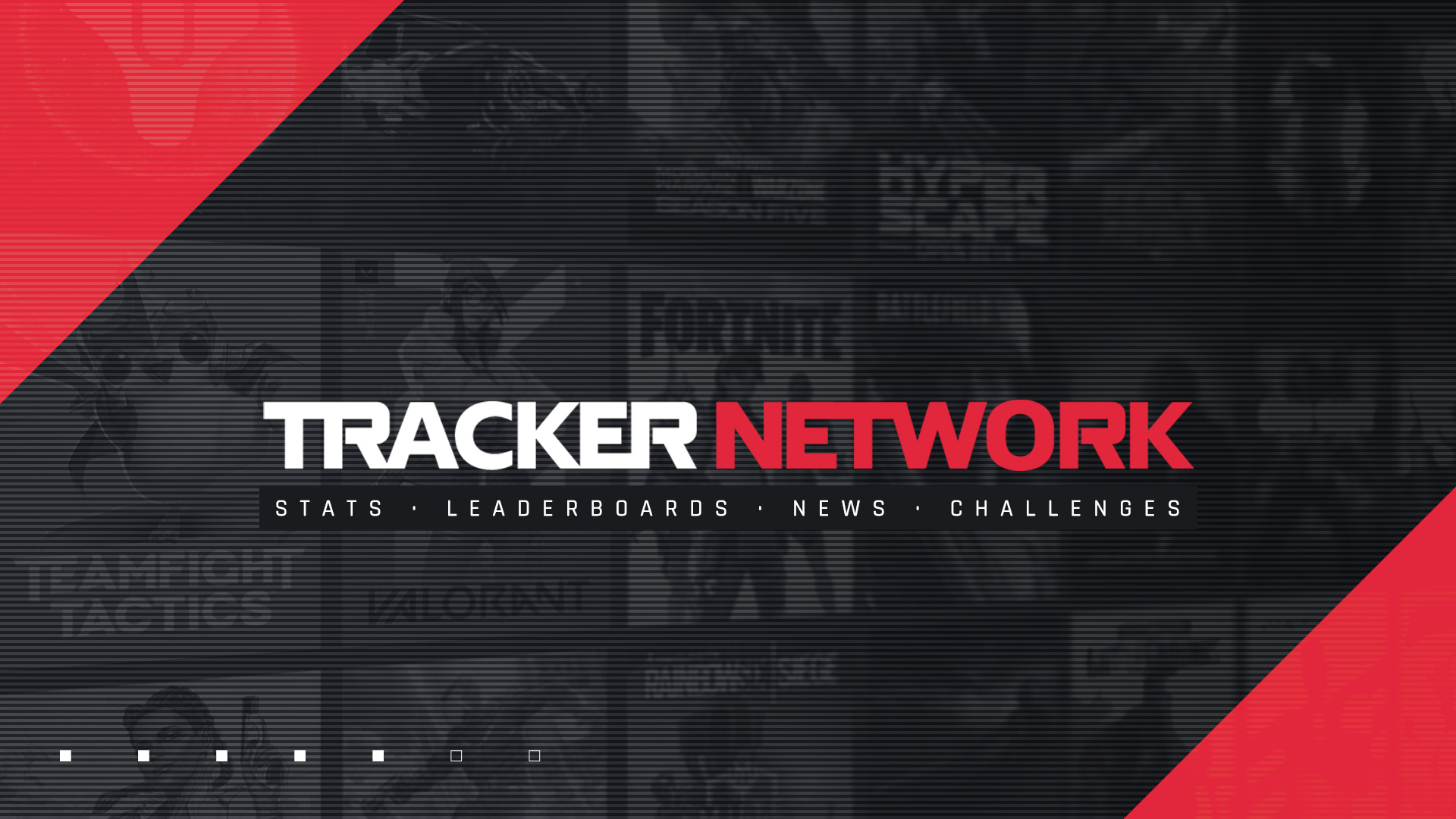 Discovery splash banner for Tracker Network Discord server