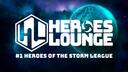 Discovery splash banner for Heroes Lounge Discord server