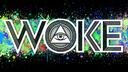Discovery splash banner for WOKE Discord server