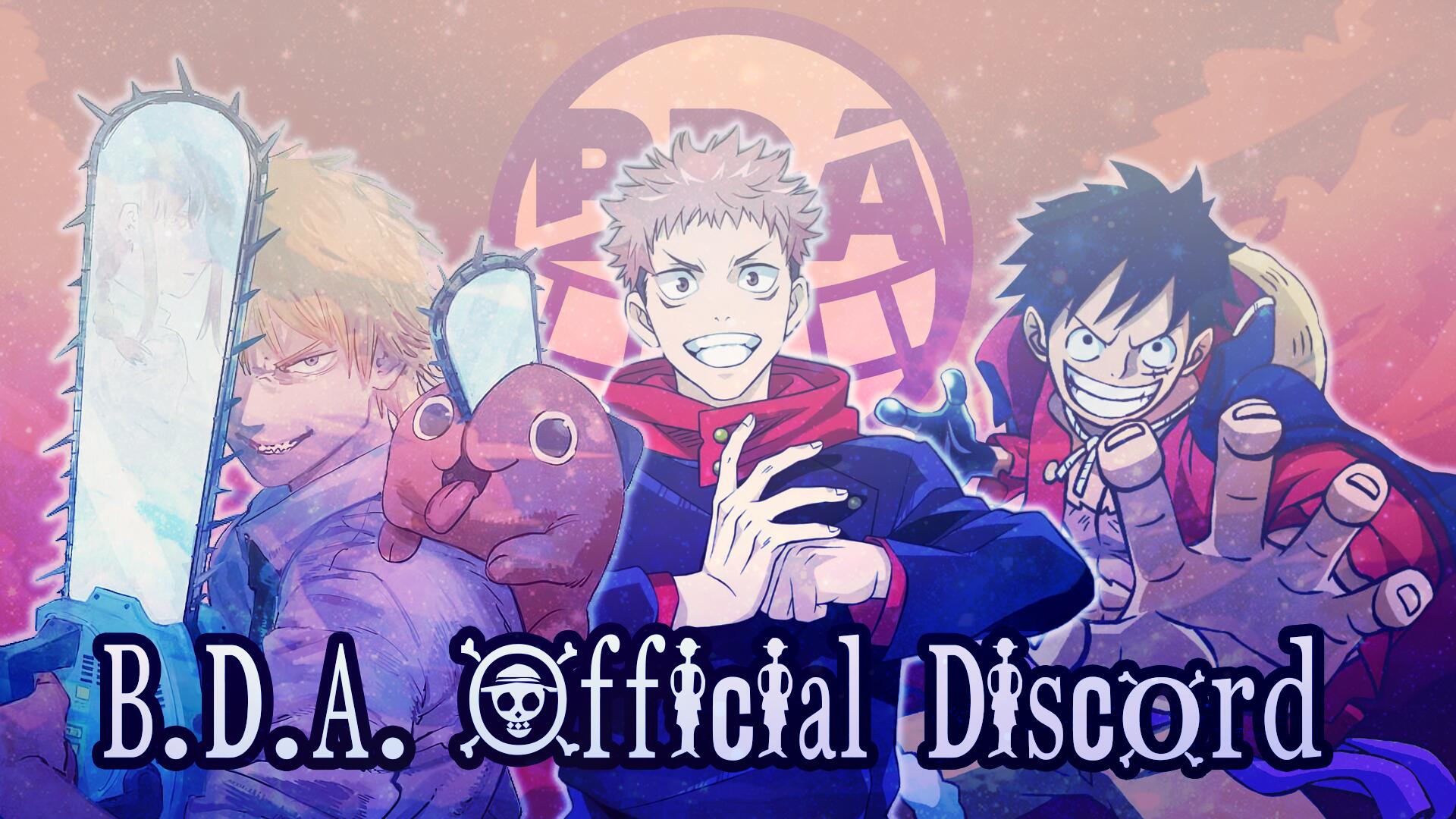 Discovery splash banner for B.D.A. Official Discord Discord server