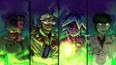 Discovery splash banner for Gorillaz Fan Server Discord server