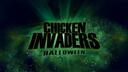 Discovery splash banner for Chicken Invaders (Halloween Edition) Discord server