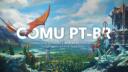 Discovery splash banner for Comu PT-BR Discord server