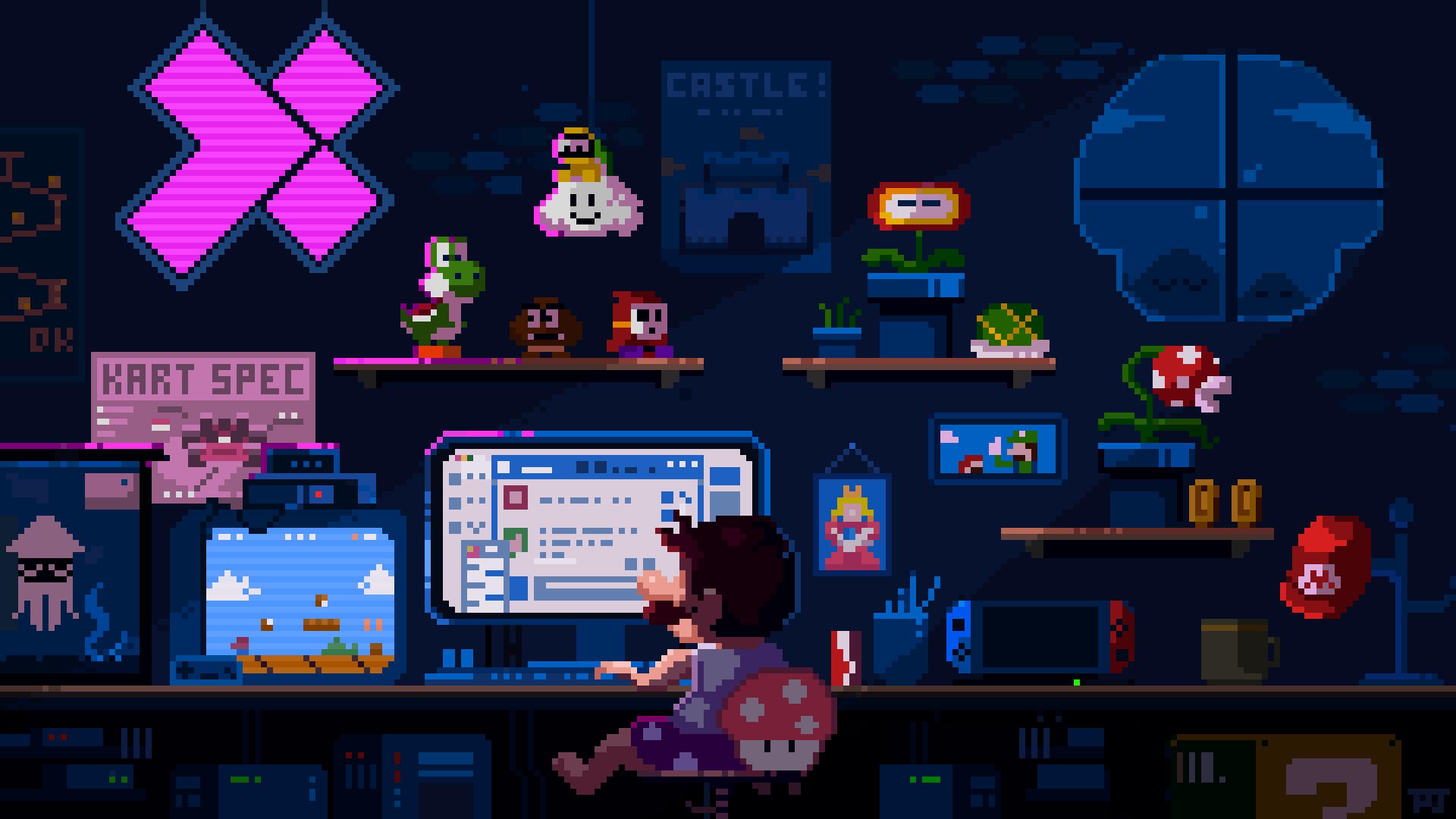 Discovery splash banner for Retro Games Gemeinde Discord server