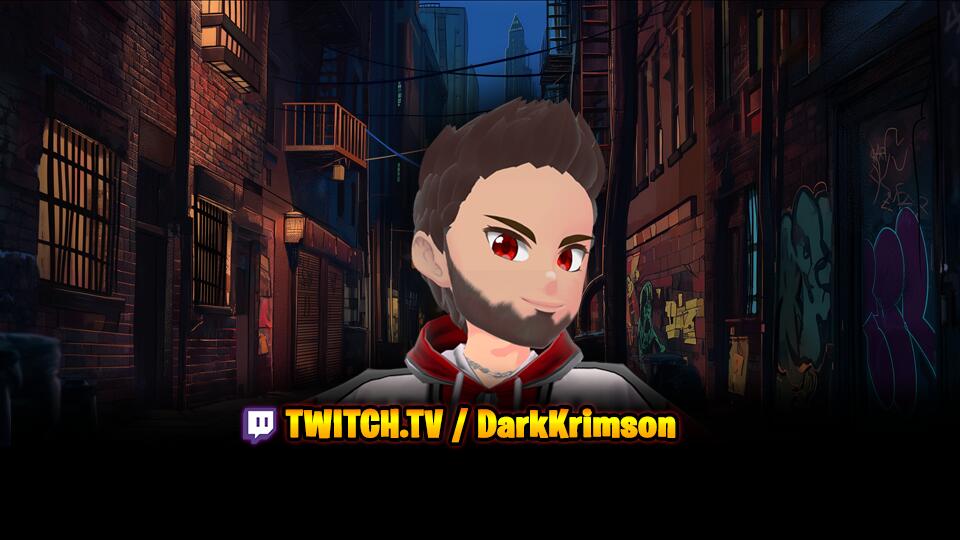 Discovery splash banner for The Krimson Crew Discord server