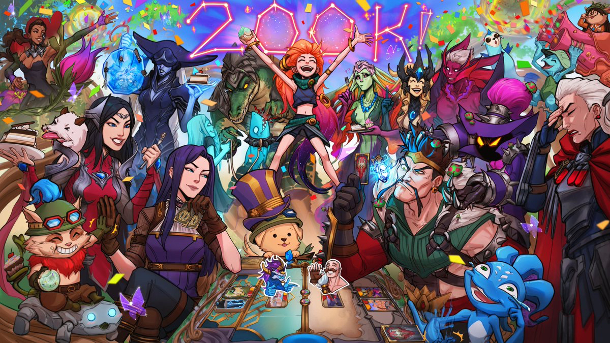 Discovery splash banner for LOR符文大地傳說 討論群 Discord server