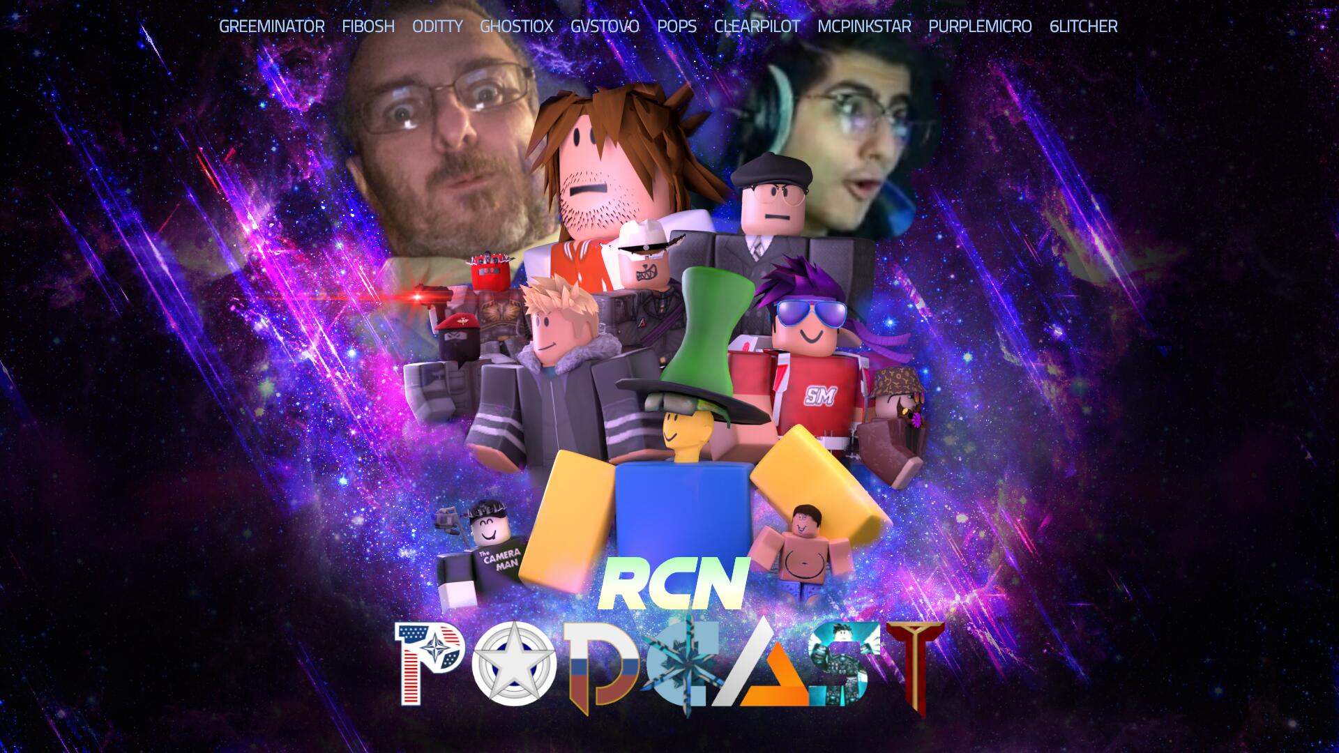 Discovery splash banner for Roblox Clan Network™ Discord server