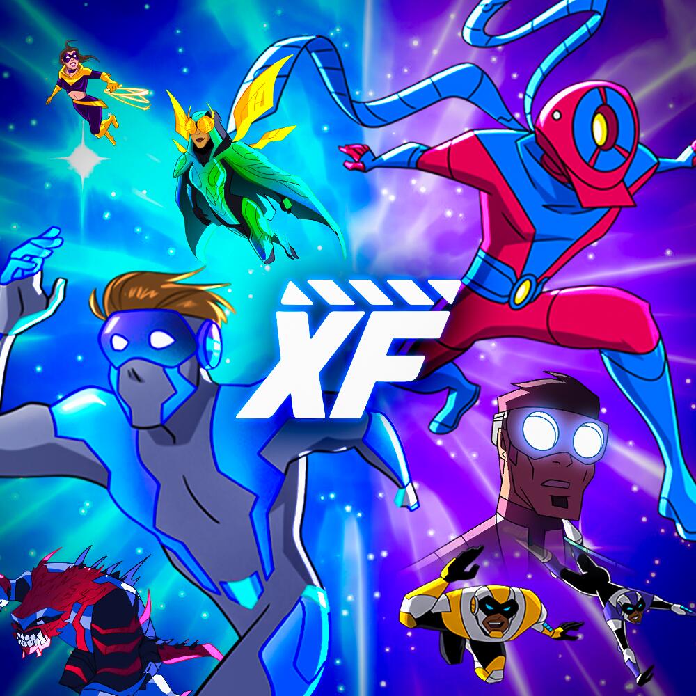 Discovery splash banner for XanderFlicks Discord server