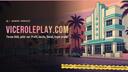 Discovery splash banner for Vice Roleplay v4.5 - viceroleplay.com Discord server