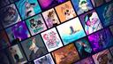Discovery splash banner for NEXTFUR | Luposfera 🔜 NextFURCon 27 桜 ⛩ Discord server