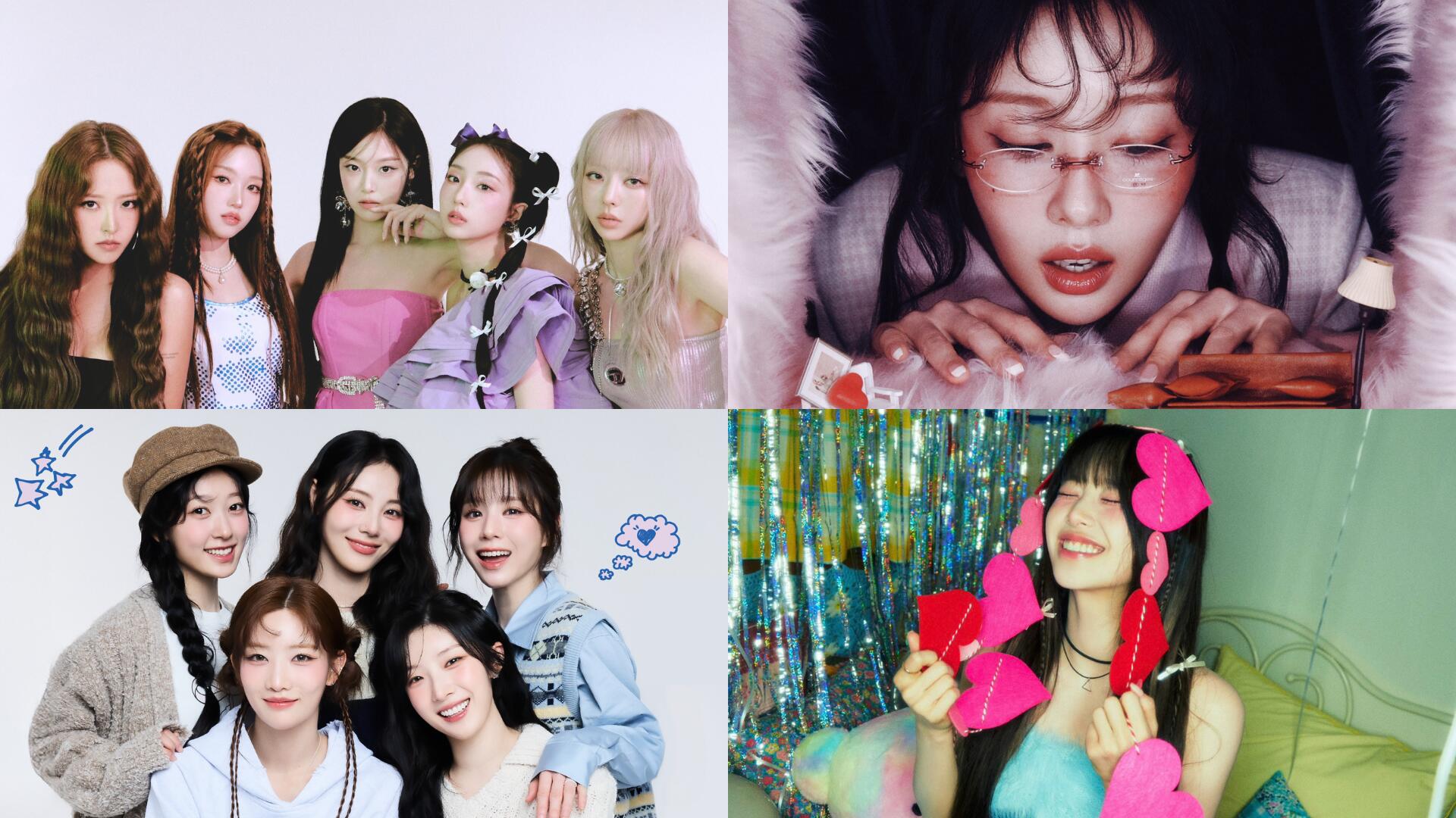 Discovery splash banner for LOOΠΔ - Happy Chuu Day! Discord server