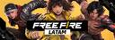 Discovery splash banner for Garena Free Fire LATAM Discord server