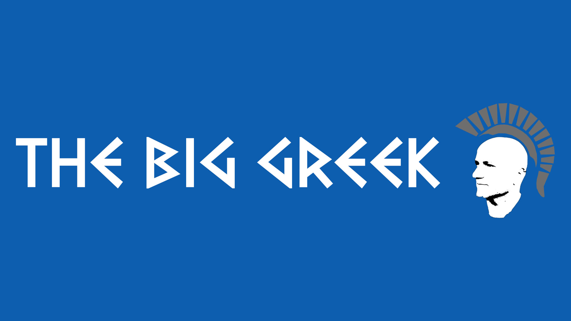 Discovery splash banner for The Big Greek Discord server