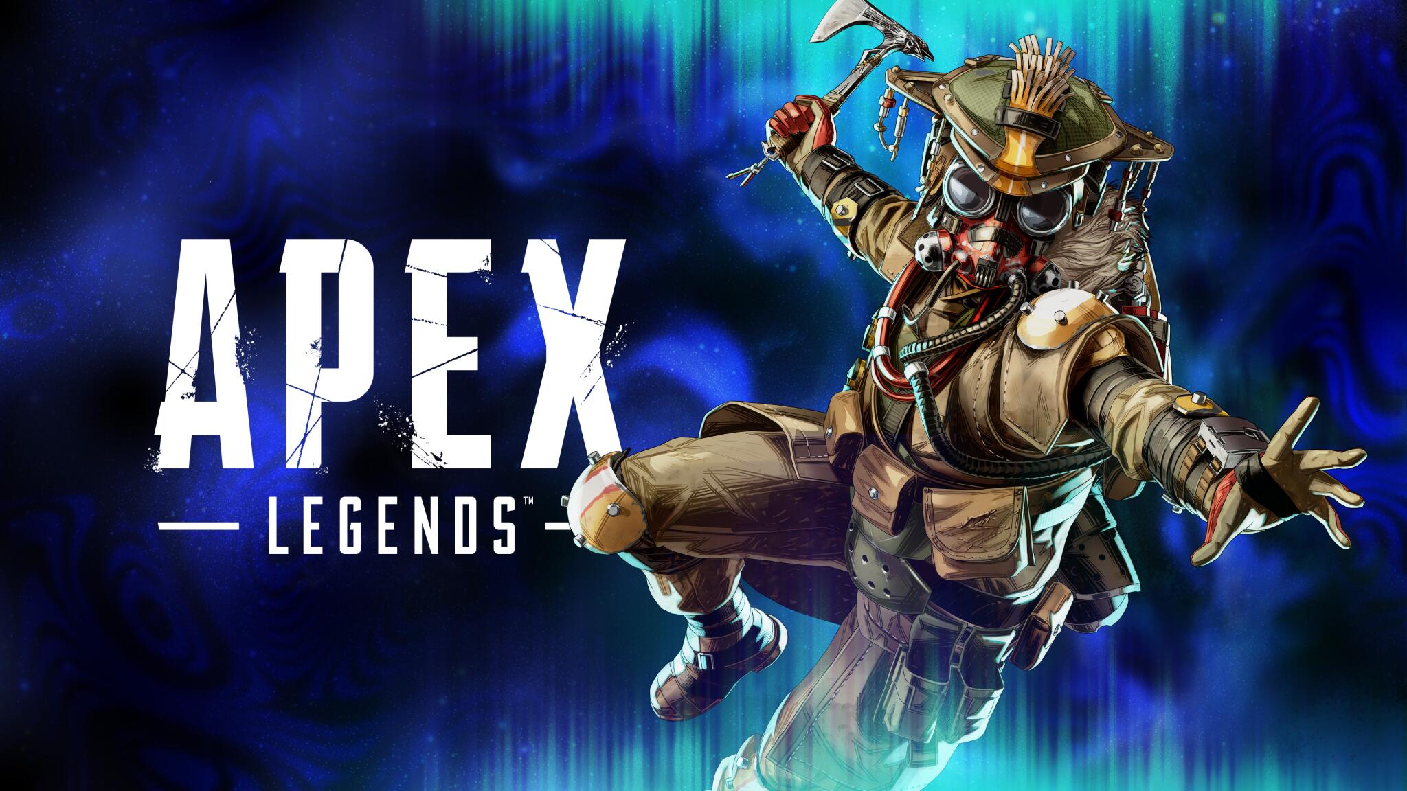 Discovery splash banner for Apex Legends 🎃 Discord server