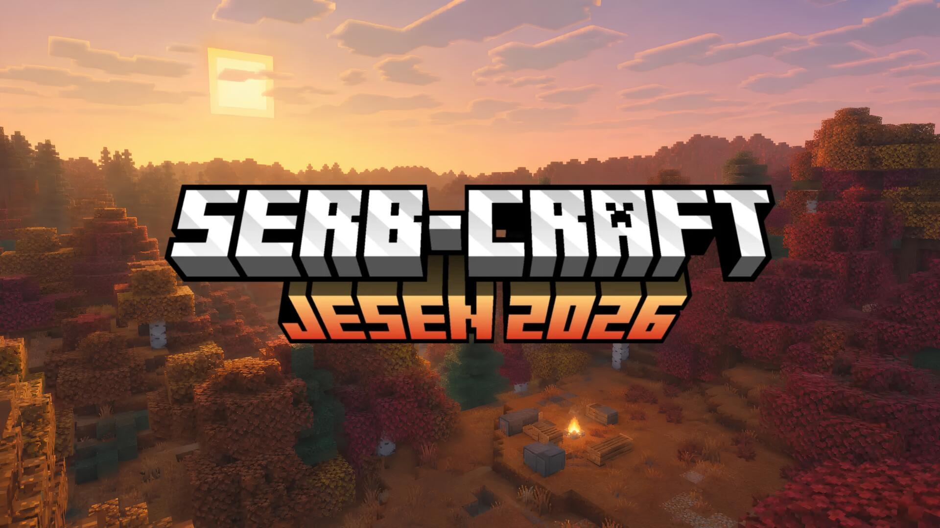 Discovery splash banner for SERB-CRAFT Discord server