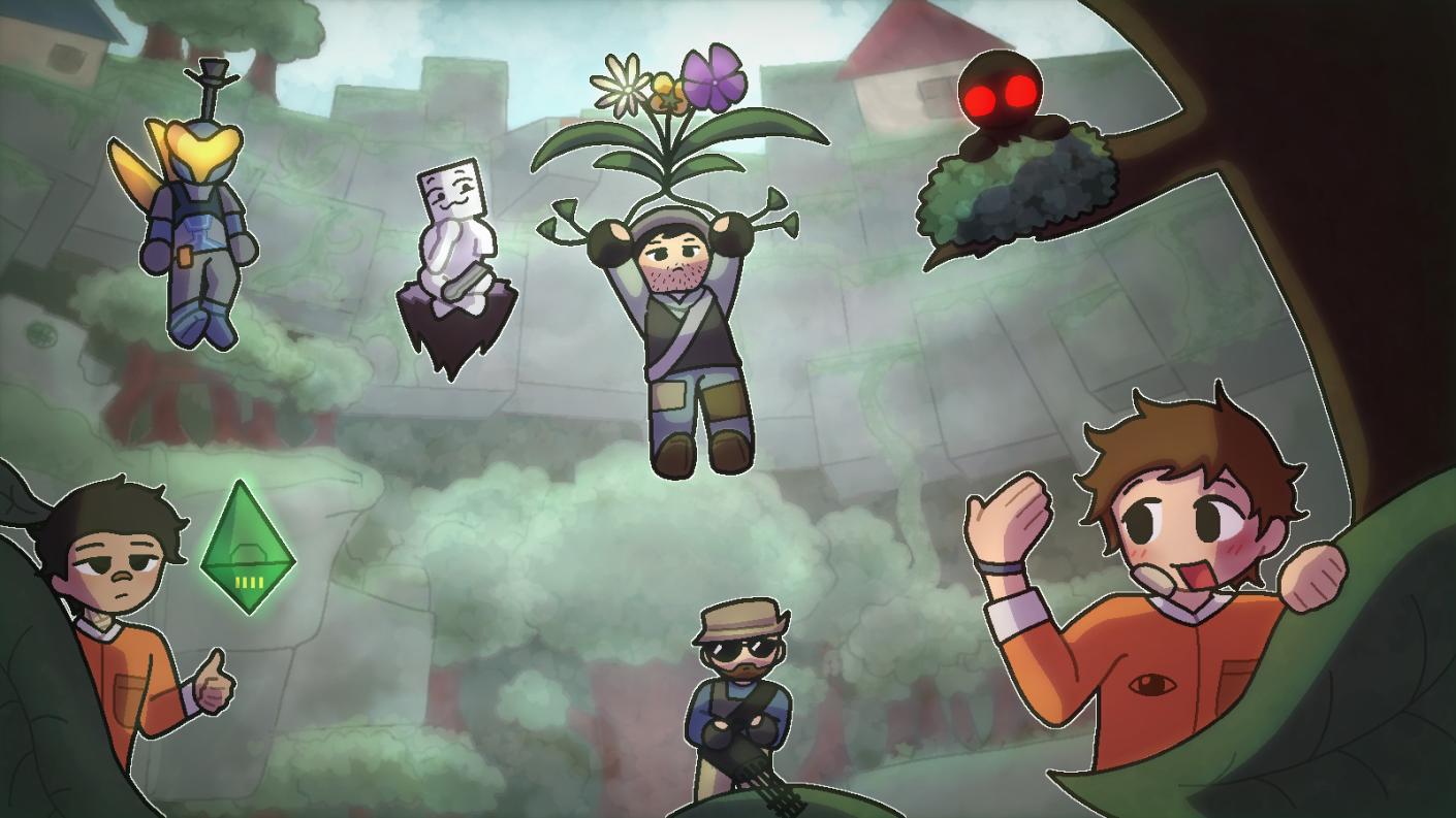 Discovery splash banner for Badorkbee Discord server