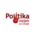 Discovery splash banner for Politika (nejen) pro mladé Discord server