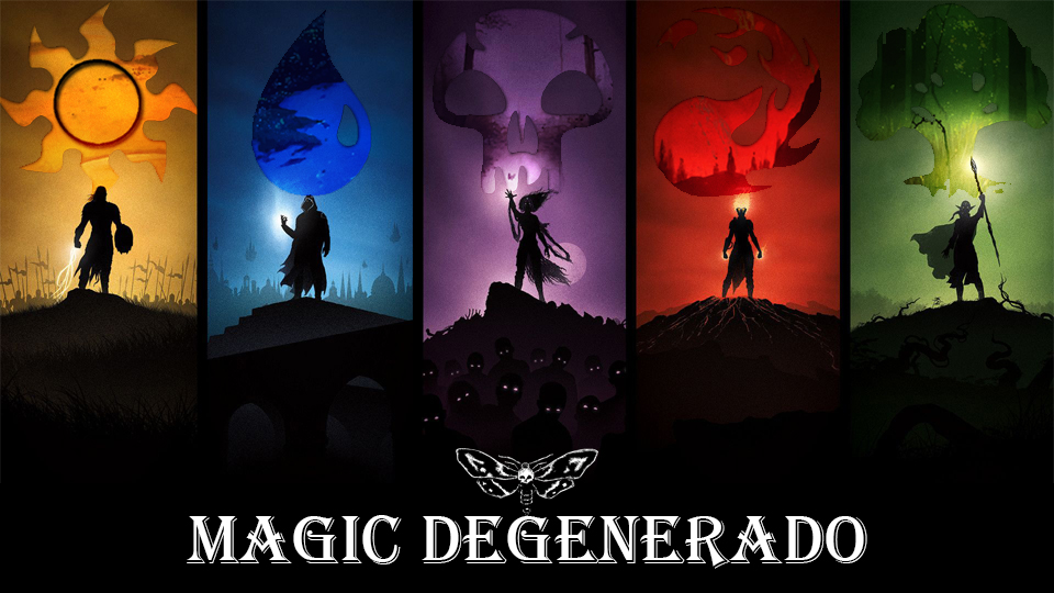 Discovery splash banner for 🦋 Magic Degenerado Discord server
