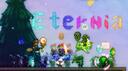 Discovery splash banner for Lunaria - Eternia Discord server
