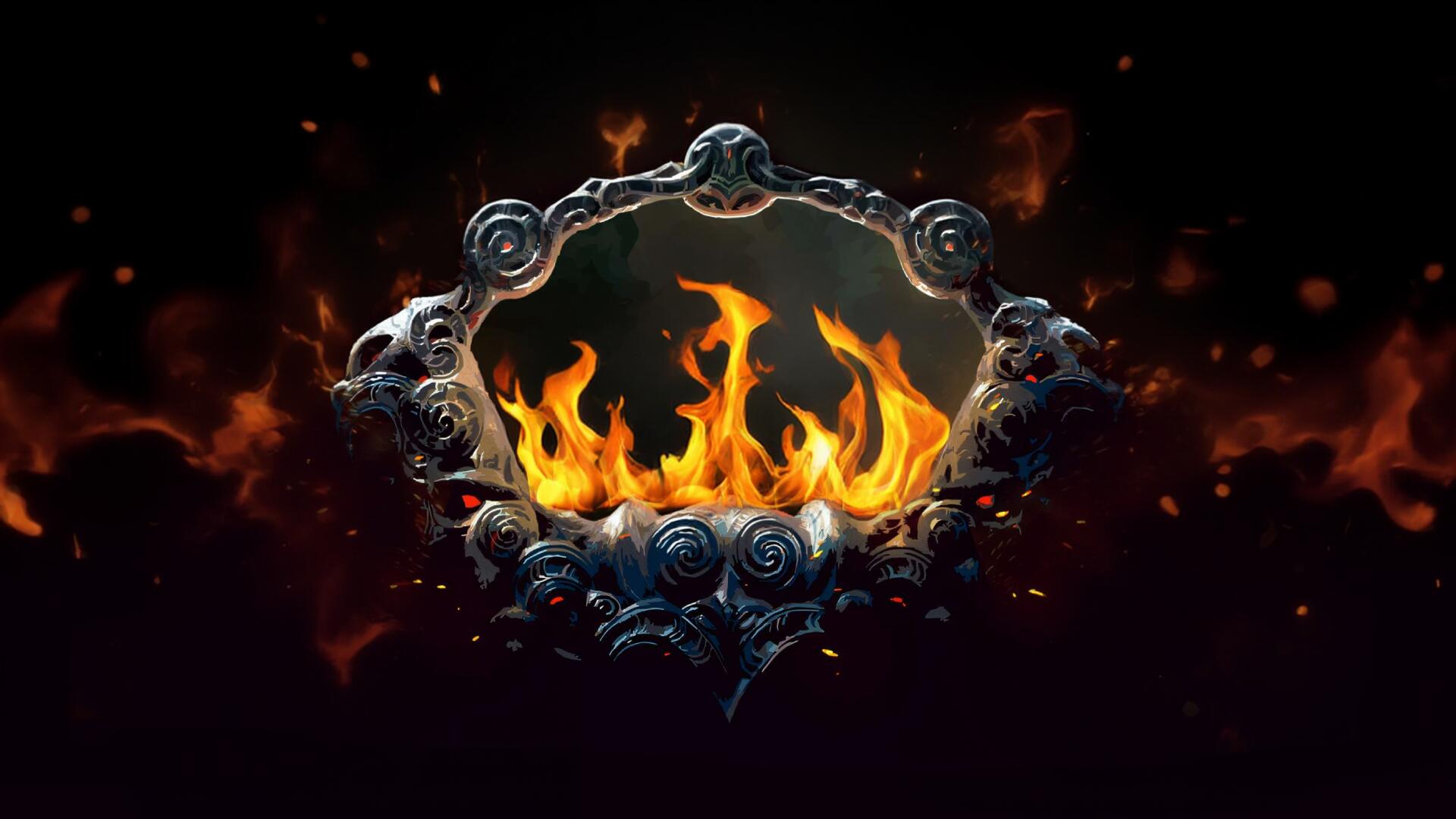 Discovery splash banner for The Forbidden Trove Discord server