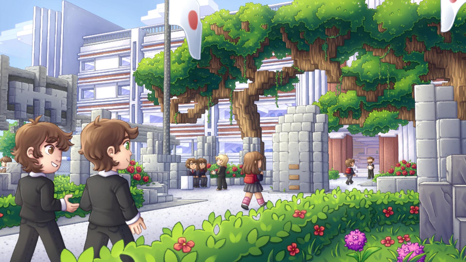 Discovery splash banner for RPH | SchoolRP Discord server