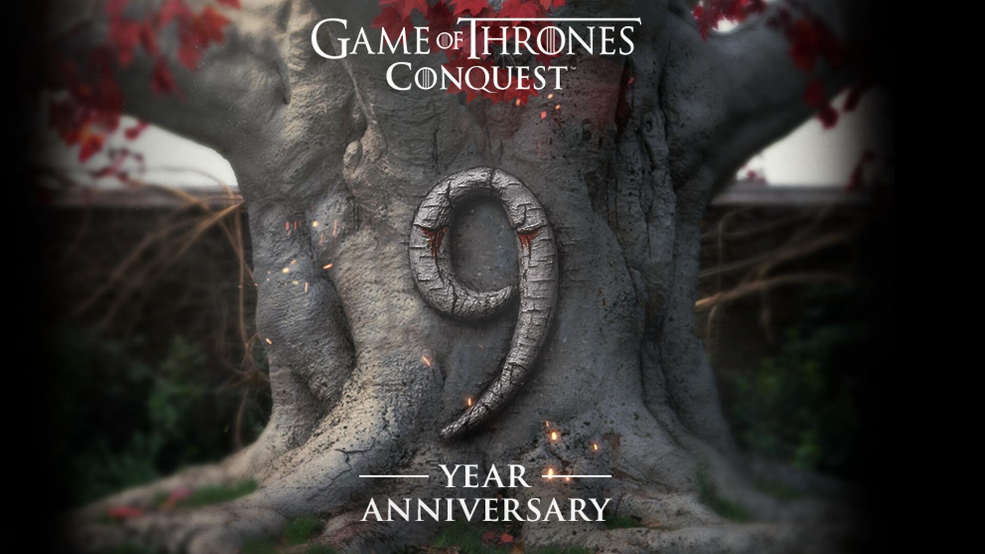 Discovery splash banner for Game of Thrones: Conquest Discord server