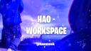 Discovery splash banner for Hao - WorkSpace📁 Discord server