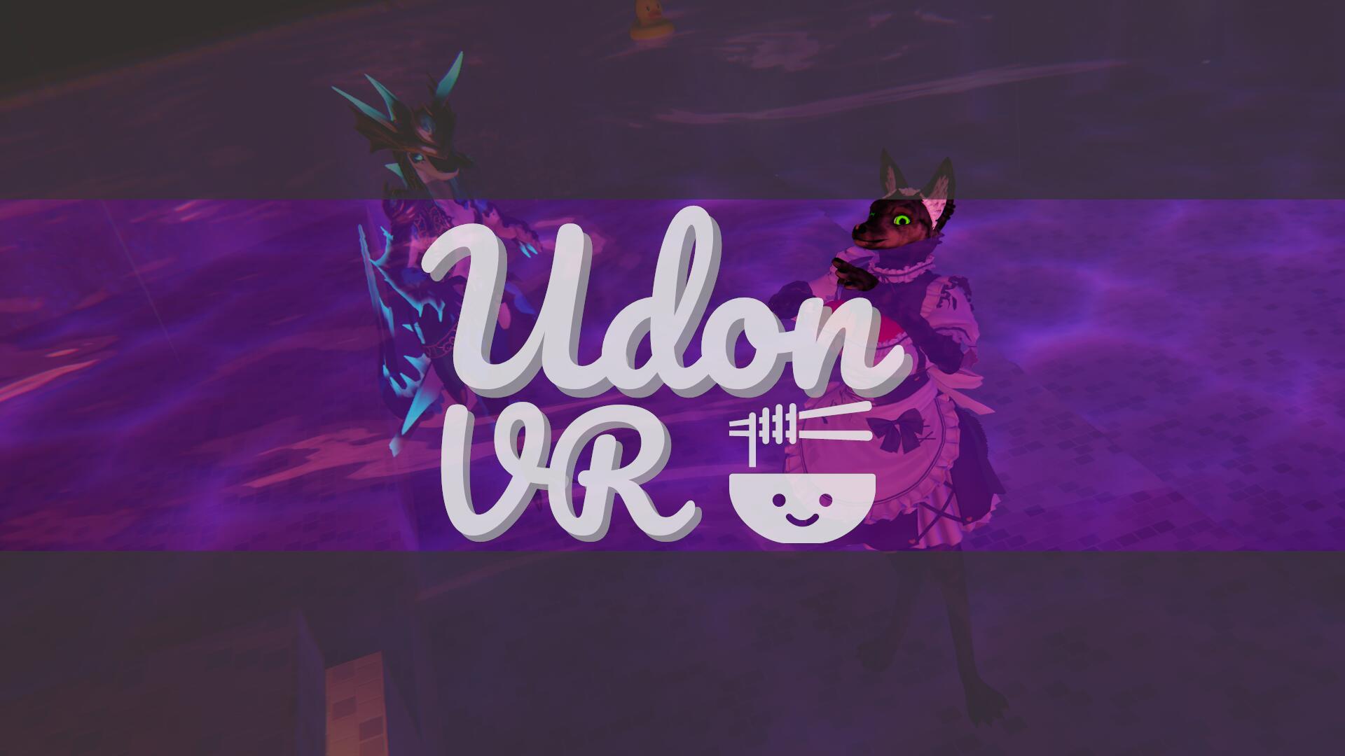 Discovery splash banner for UdonVR Discord server