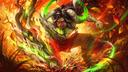 Discovery splash banner for Four Leaf Clover 四葉草 Hero Wars Alliance Discord server
