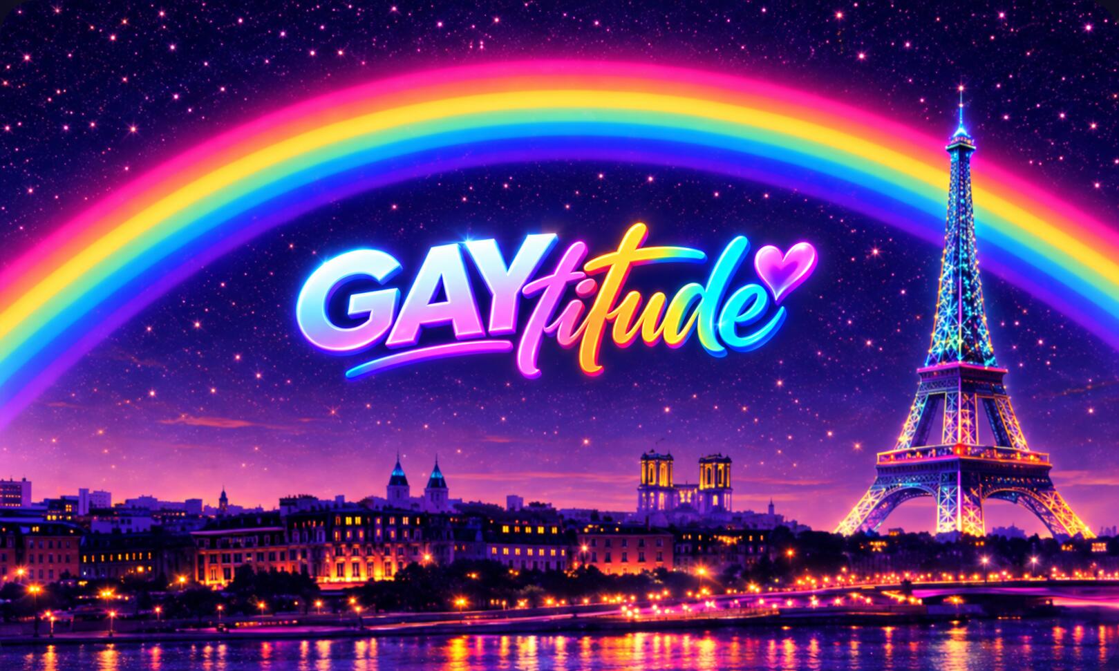 Discovery splash banner for 🌈GAYtitude Discord server