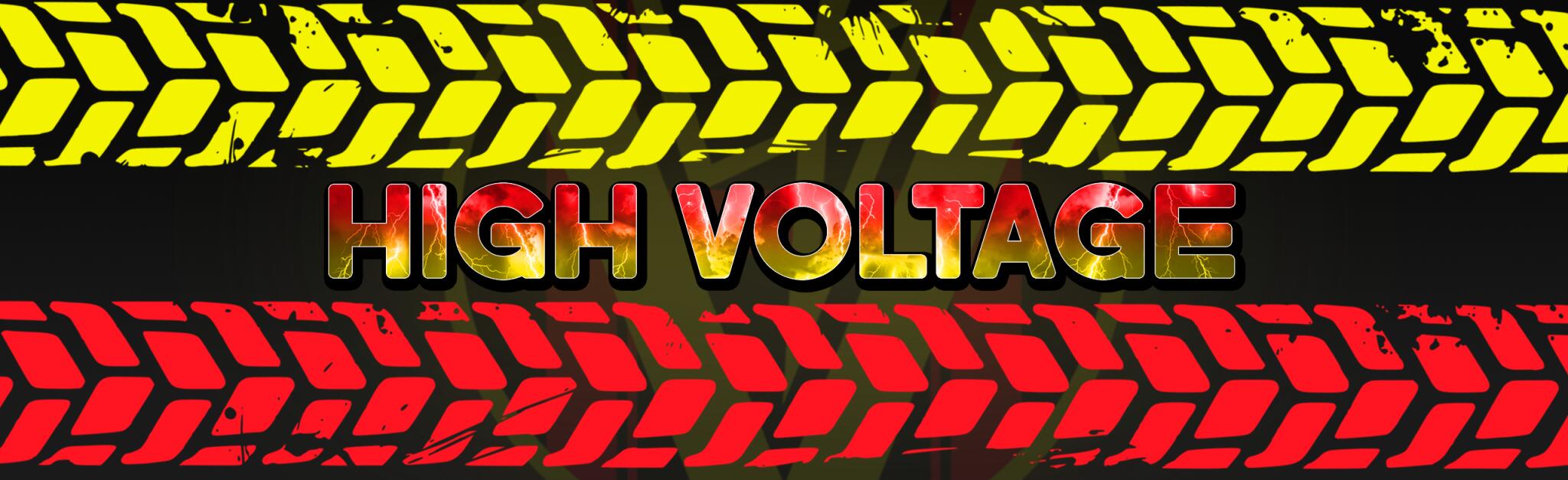 Discovery splash banner for High Voltage Light Electric Vehicles Discord server