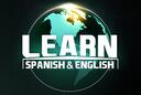 Discovery splash banner for Learn Spanish and English Discord server