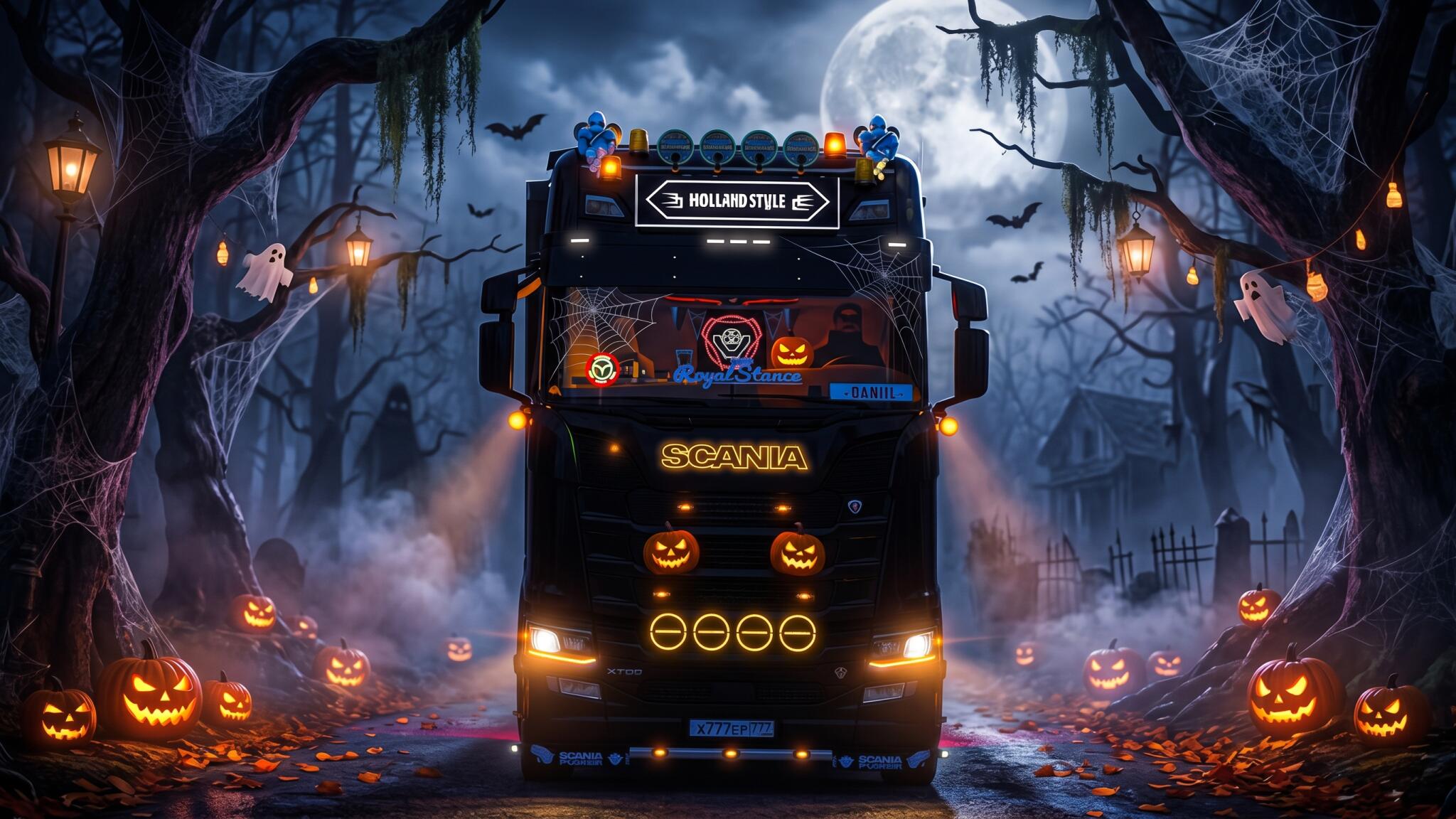 Discovery splash banner for Mileage Riot Discord server