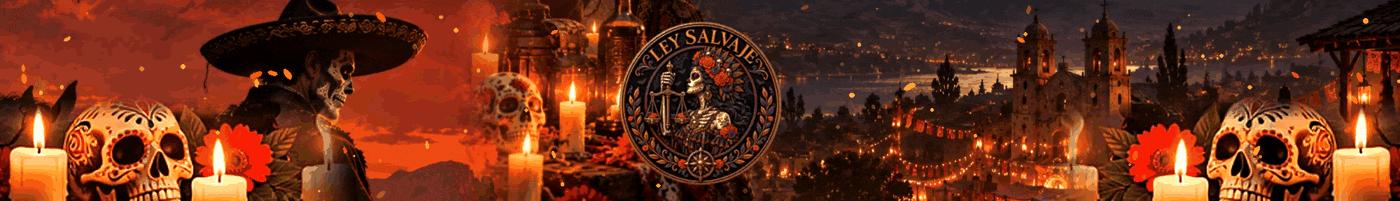 Discovery splash banner for Ley Salvaje Discord server