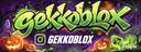 Discovery splash banner for GekkoBlox Discord server